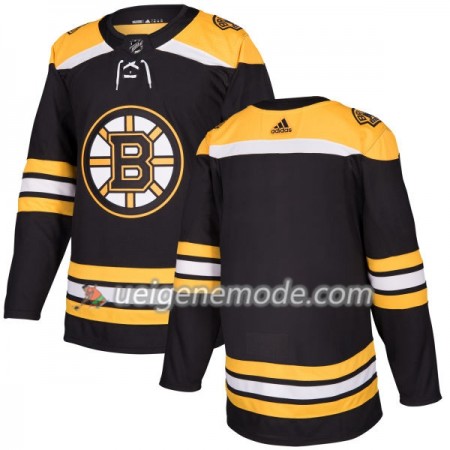 Herren Eishockey Boston Bruins Trikot Blank Adidas 2017-2018 Schwarz Authentic